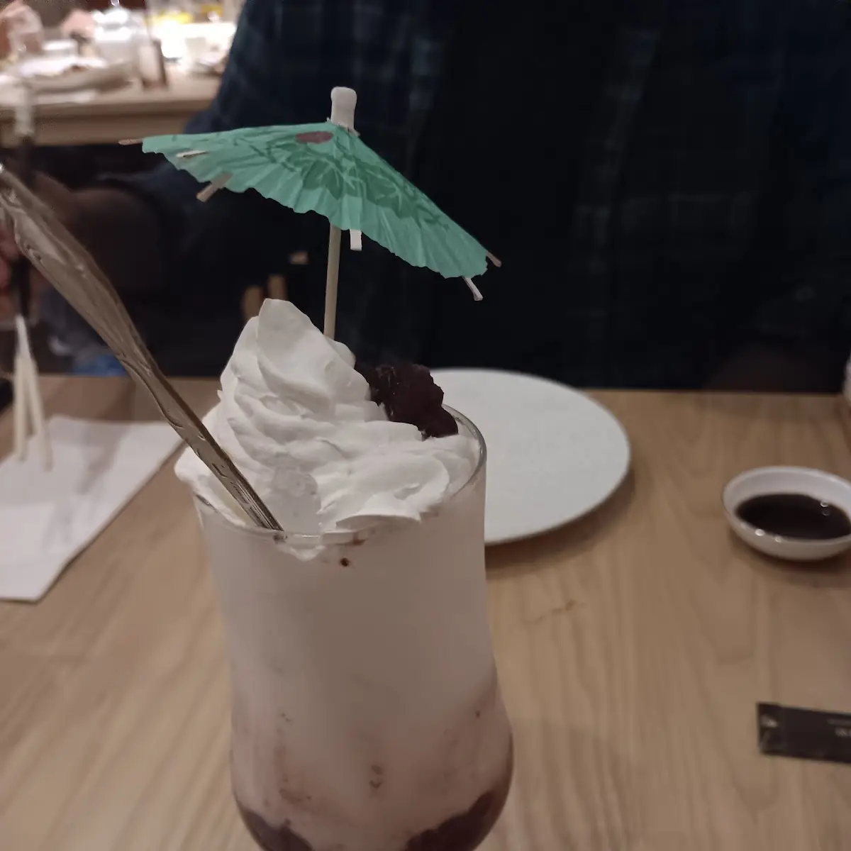 Coconut Red Bean Slush 红豆冰